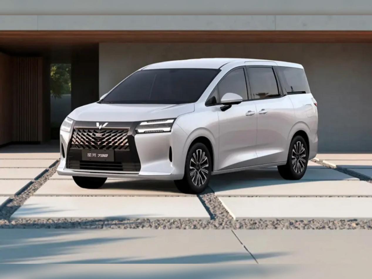 五菱星光730：人民的价格，人民的MPV