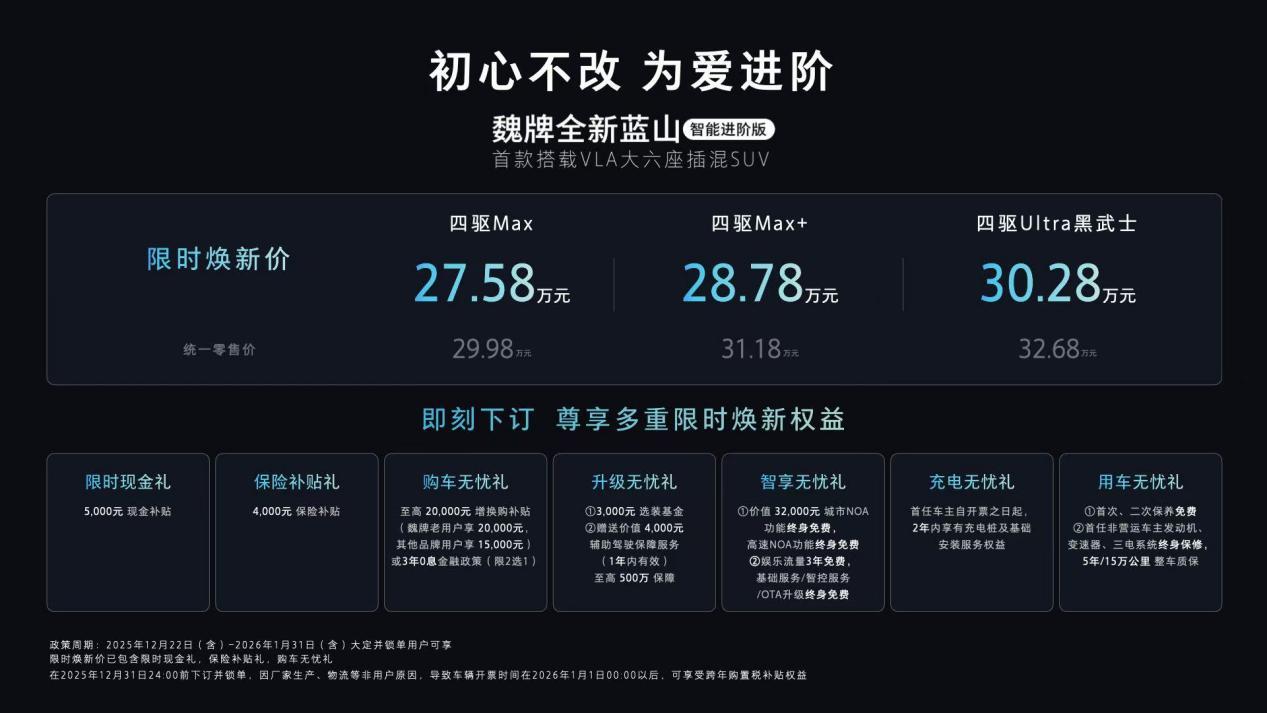 Hi4插混四驱+激光雷达，蓝山智能进阶版推荐四驱Max+