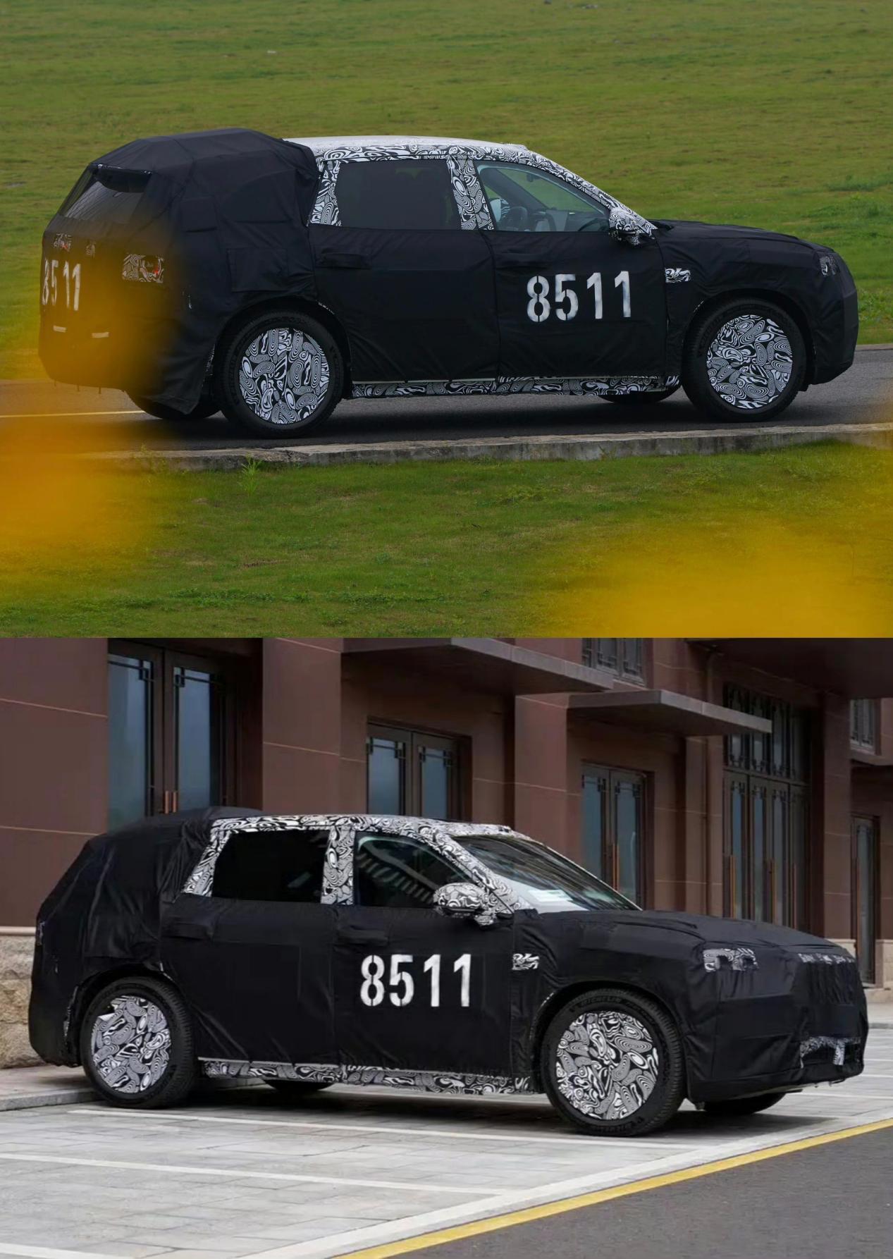 可能叫“极氪9S”而非极氪8X？极氪重磅新车了解一下！