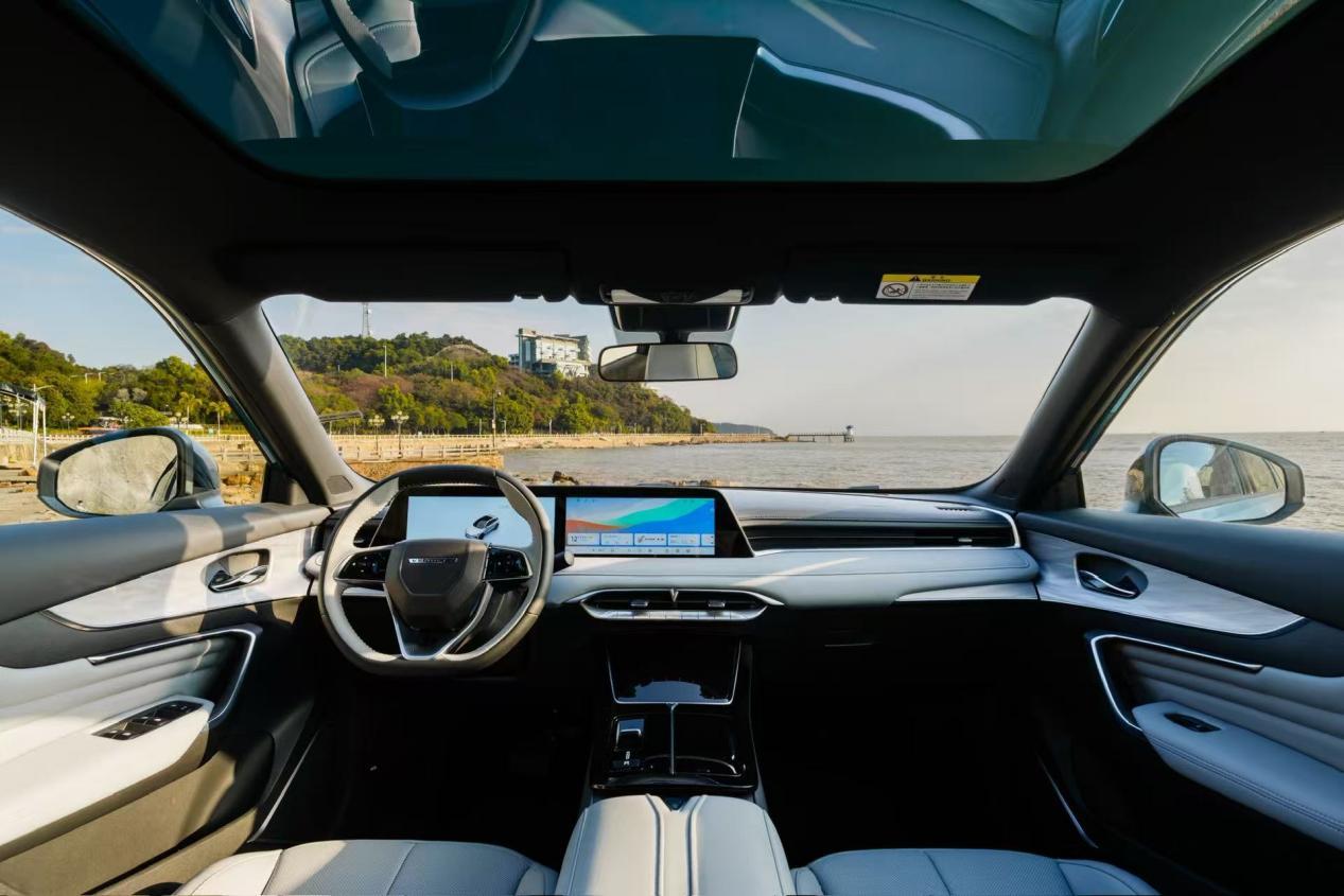 2026款启辰大V DD-i虎鲸上市