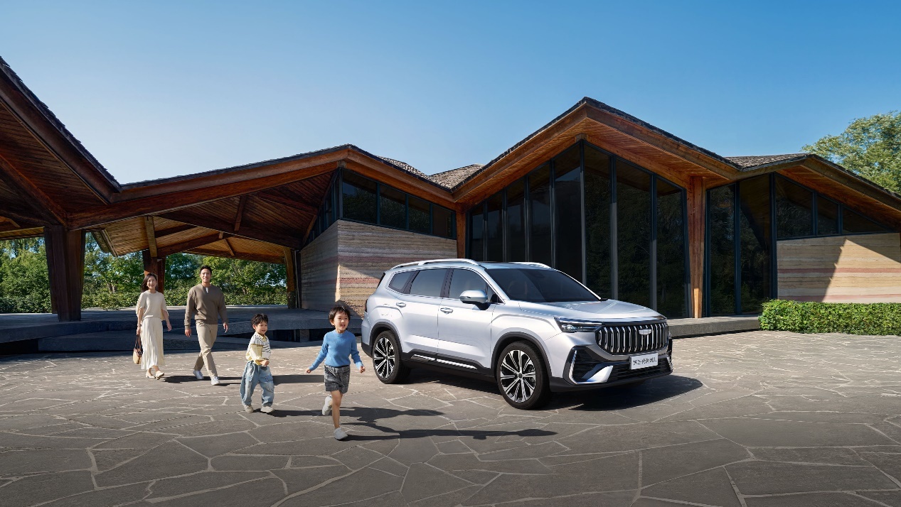 吉利第三代豪越L正式上市 限时8.99万起