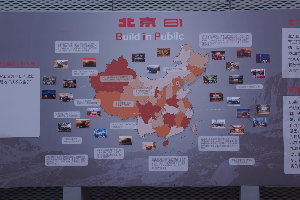 8月上市！北京81 2.0共创版首发亮相