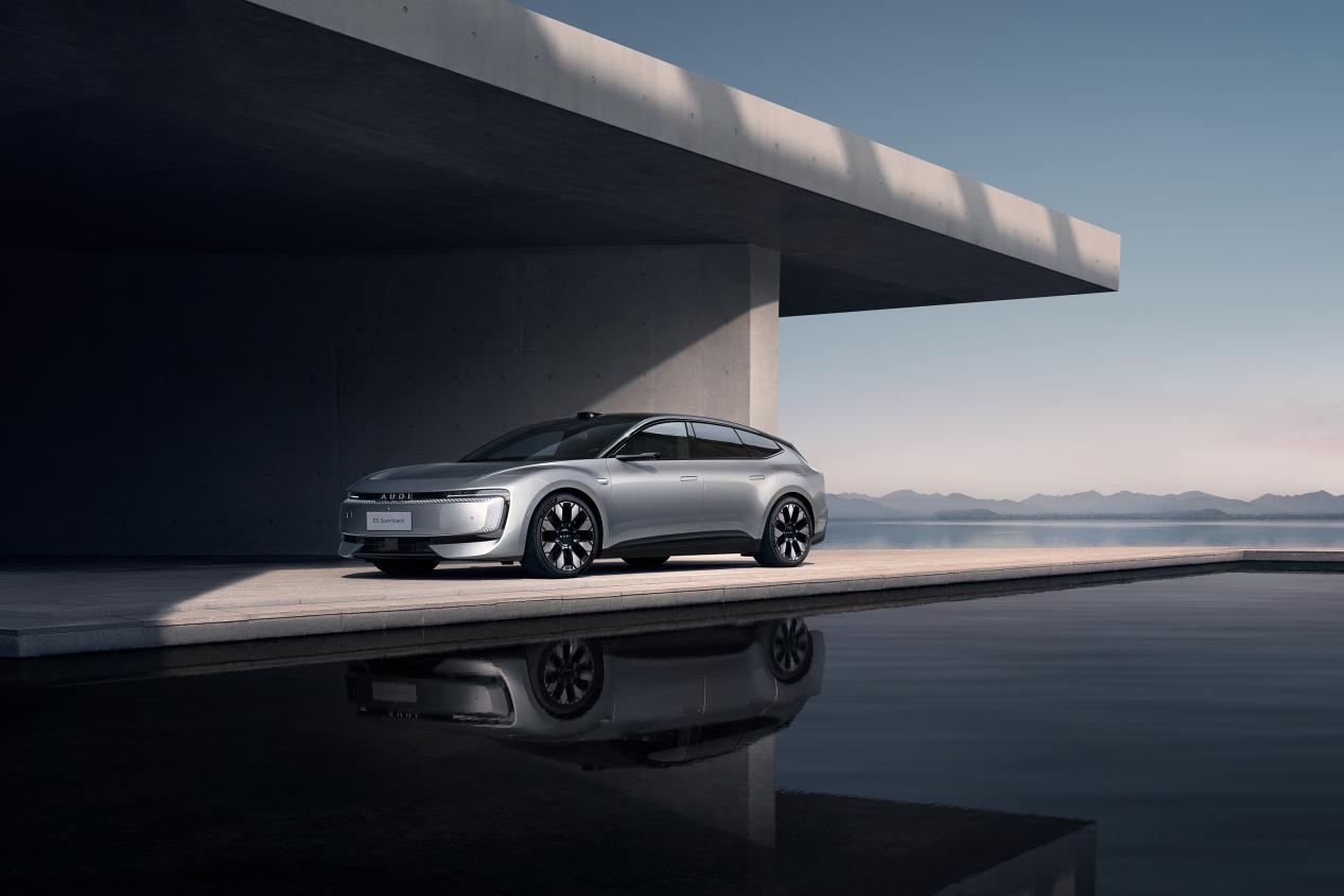 奥迪 E5 Sportback比Model3更适配归乡行