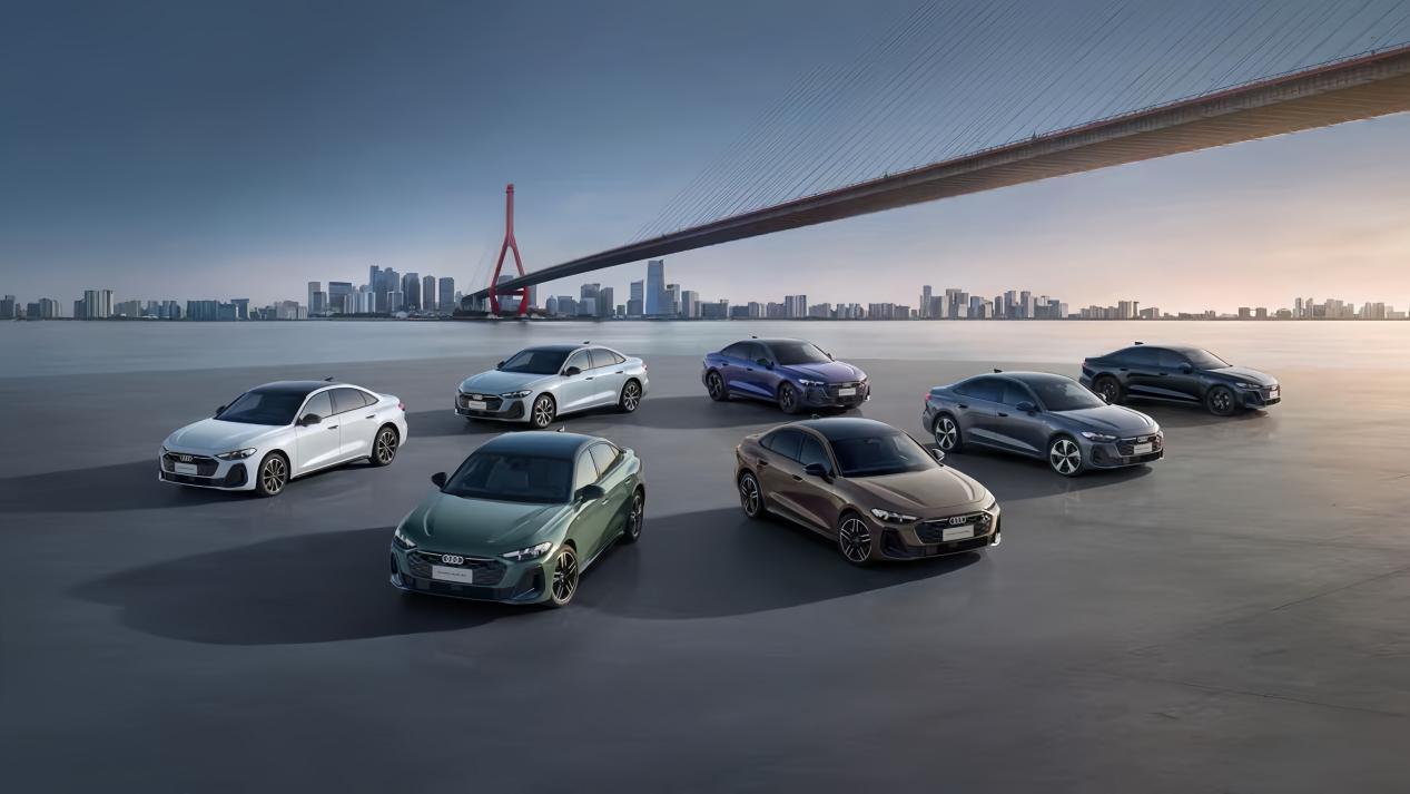 奥迪A5L燃擎星驰版上市,心动入手价26.78万元