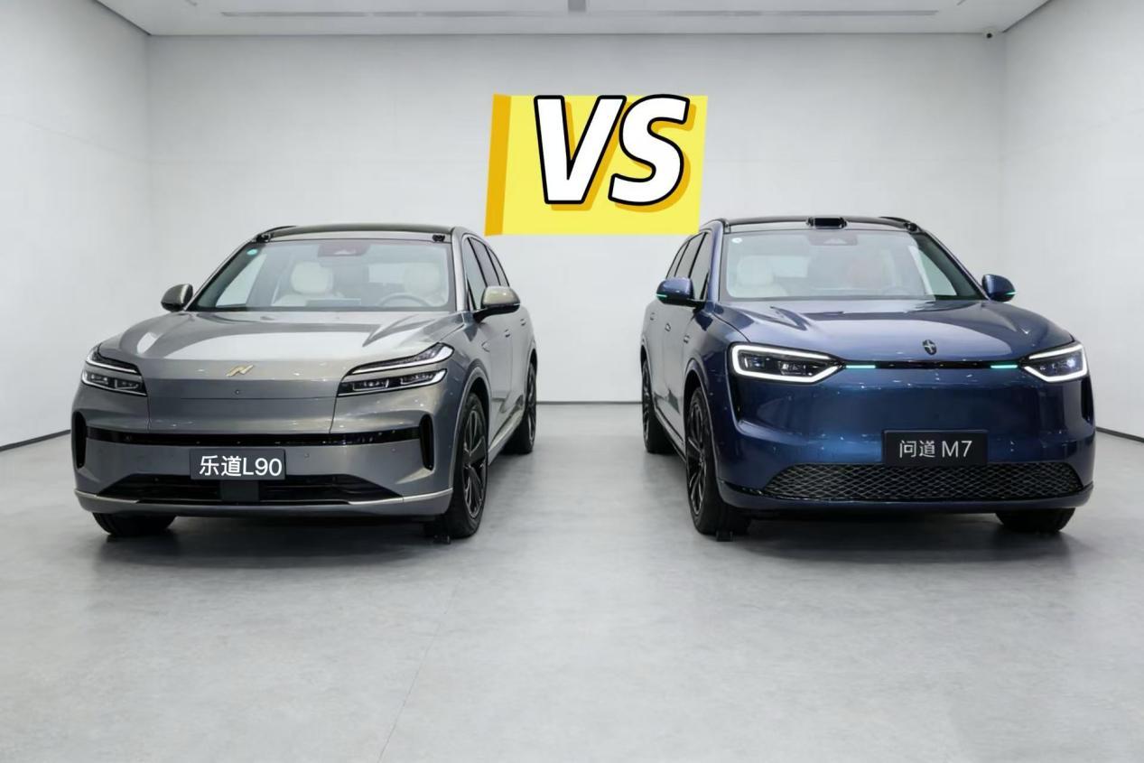 都是30万级爆款！为何都说乐道L90要比问界M7更抗打？