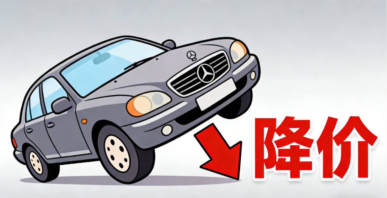 豪华品牌不再傲娇？奔驰多款车型集体官降，C级立标版停售