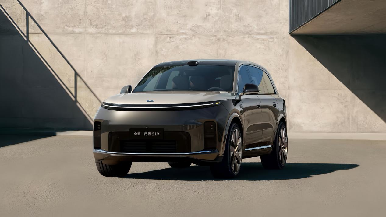 55.98万/全新一代理想L9 Livis官图发布