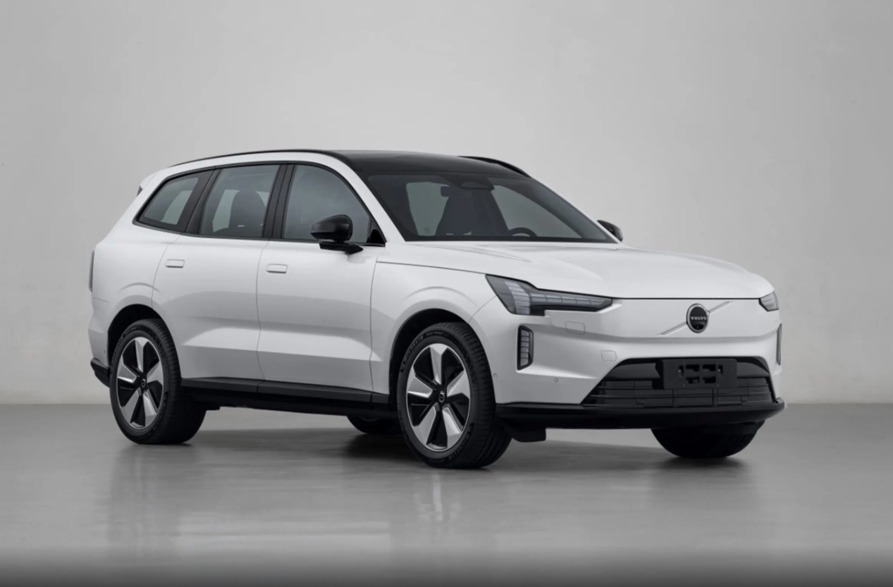 沃尔沃EX90与ES90现身工信部，纯电豪华车有了新选择