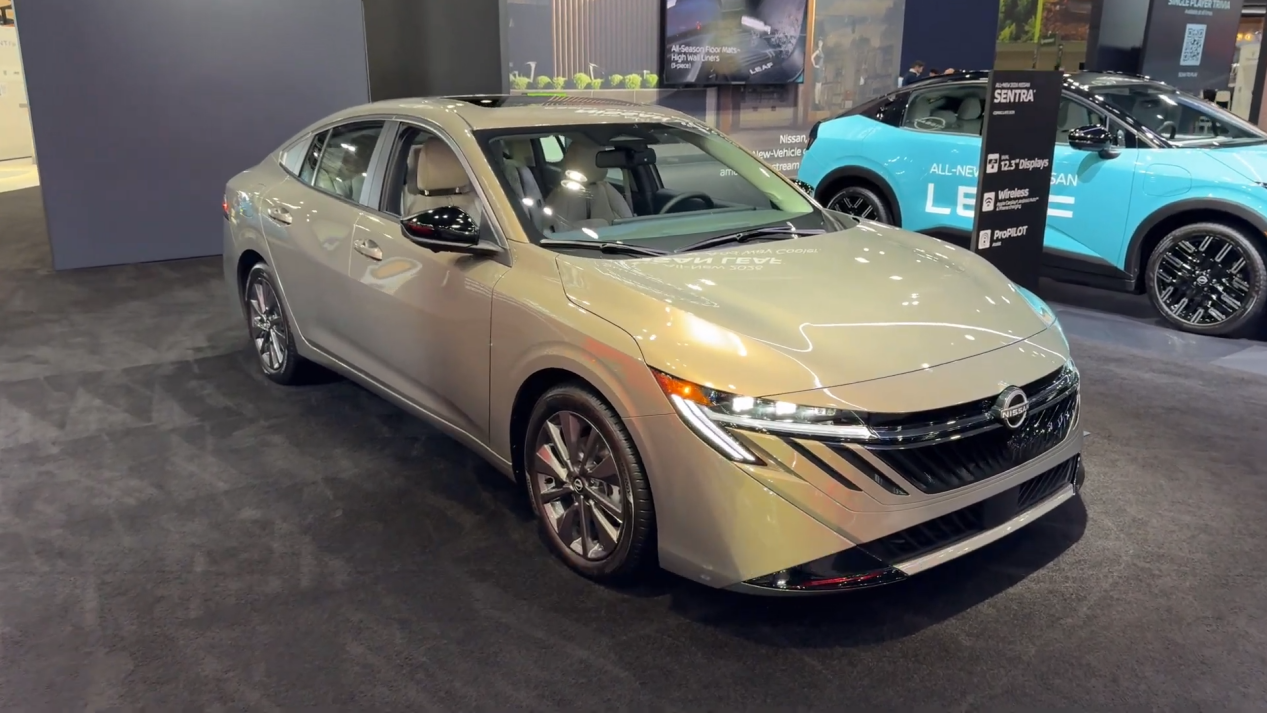 新款日产轩逸来袭!这造型你感觉是你的菜吗?