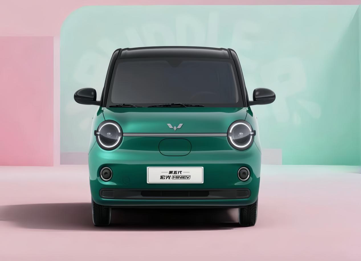四门玩趣代步车登场，第五代宏光MINIEV官图发布