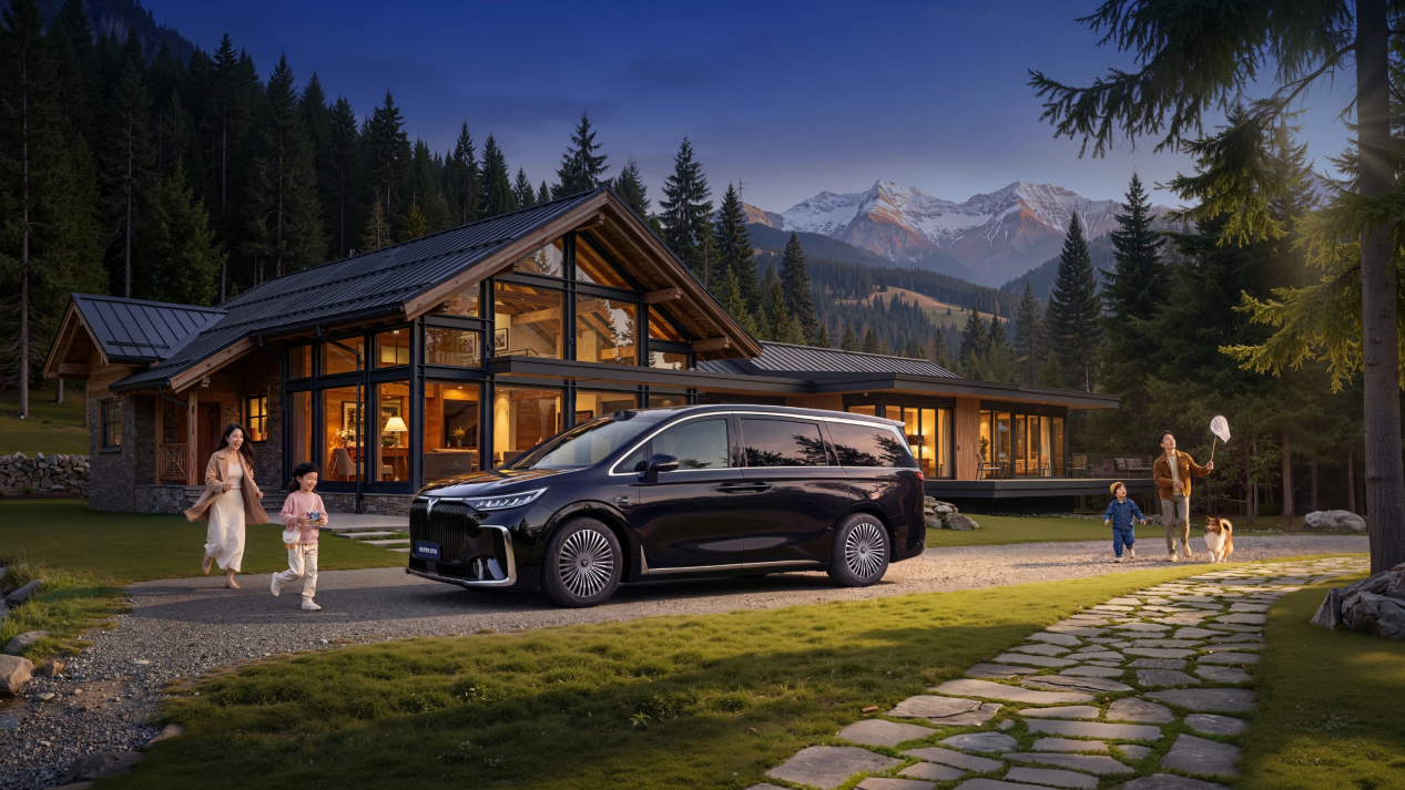 手慢无！岚图梦想家冠军版预售价31.99万元，限量发售