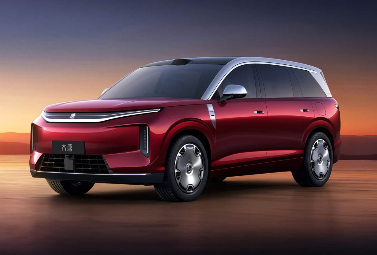 锁定40万以上市场,比亚迪发布旗舰SUV——大唐