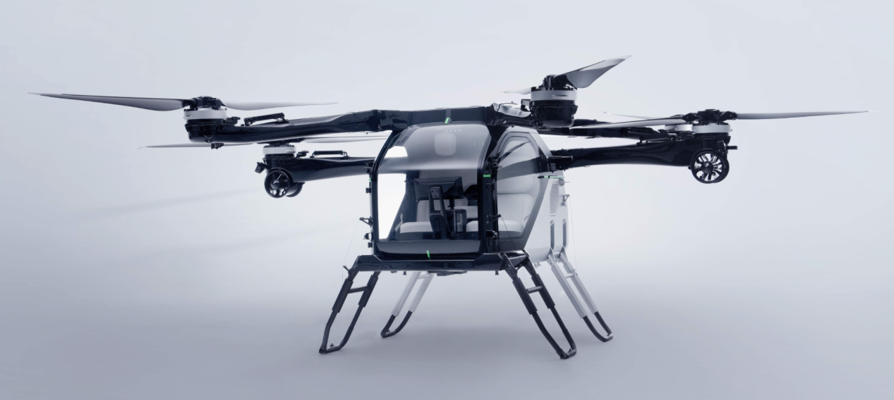 小鹏汇天陆地航母,能开能飞的量产分体式飞行汽车