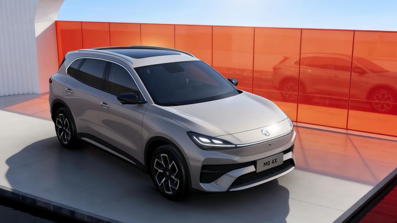 名爵MG 4X官图发布，首搭半固态电池，续航510公里起