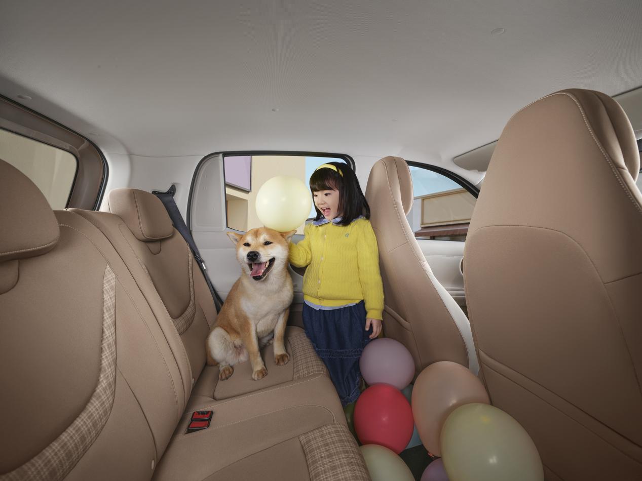 第五代宏光MINIEV配置曝光,空间、舒适全面进化