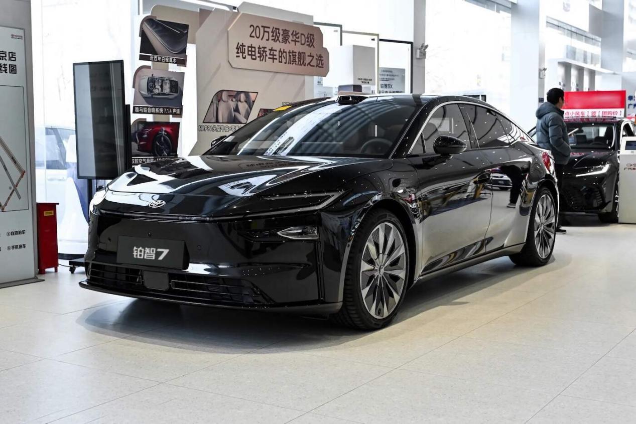 全新铂智7即将上市,车长超5米1,预售价15.68万起