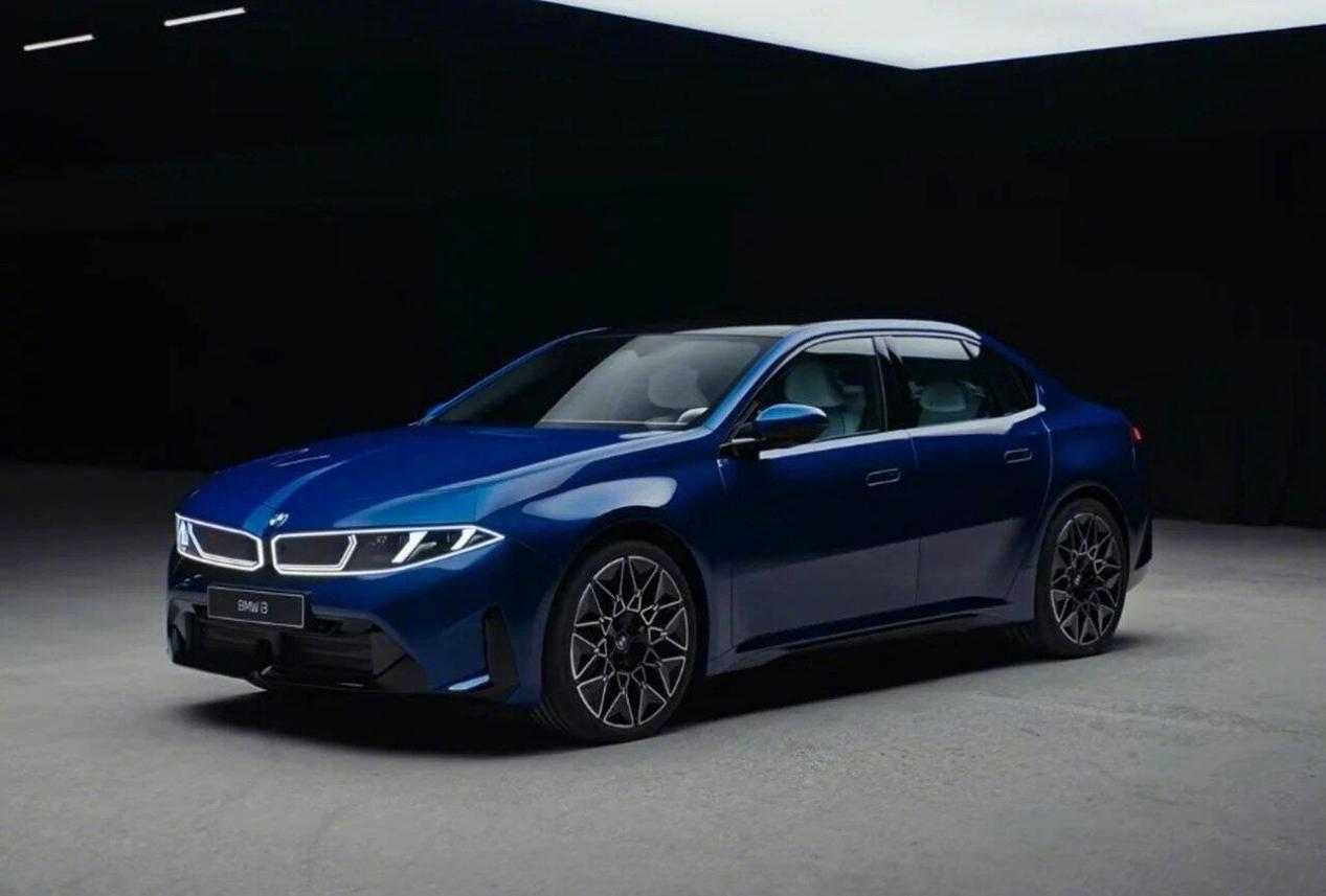 全新宝马i3官图泄密！外观复原概念车，发光“鼻孔”