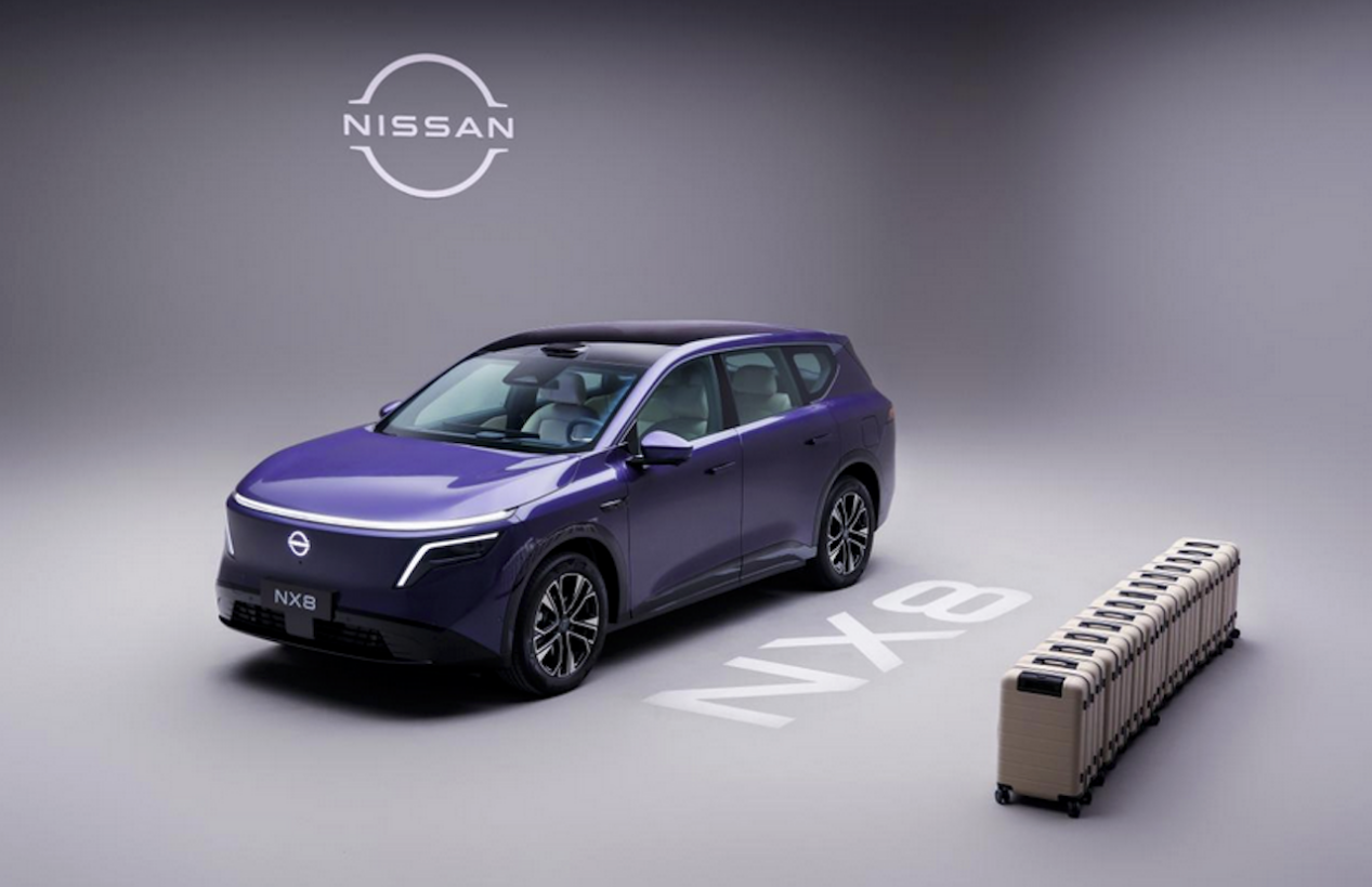 东风日产NX8开启预售，20万级大五座智能SUV