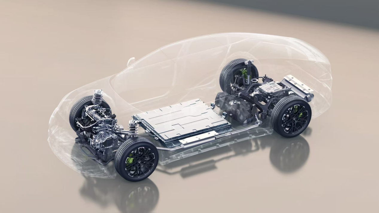 极狐全新阿尔法S5上市9.98万起