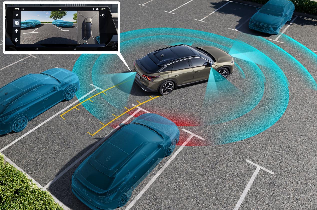 东风雪铁龙新款凡尔赛C5 X自在上市