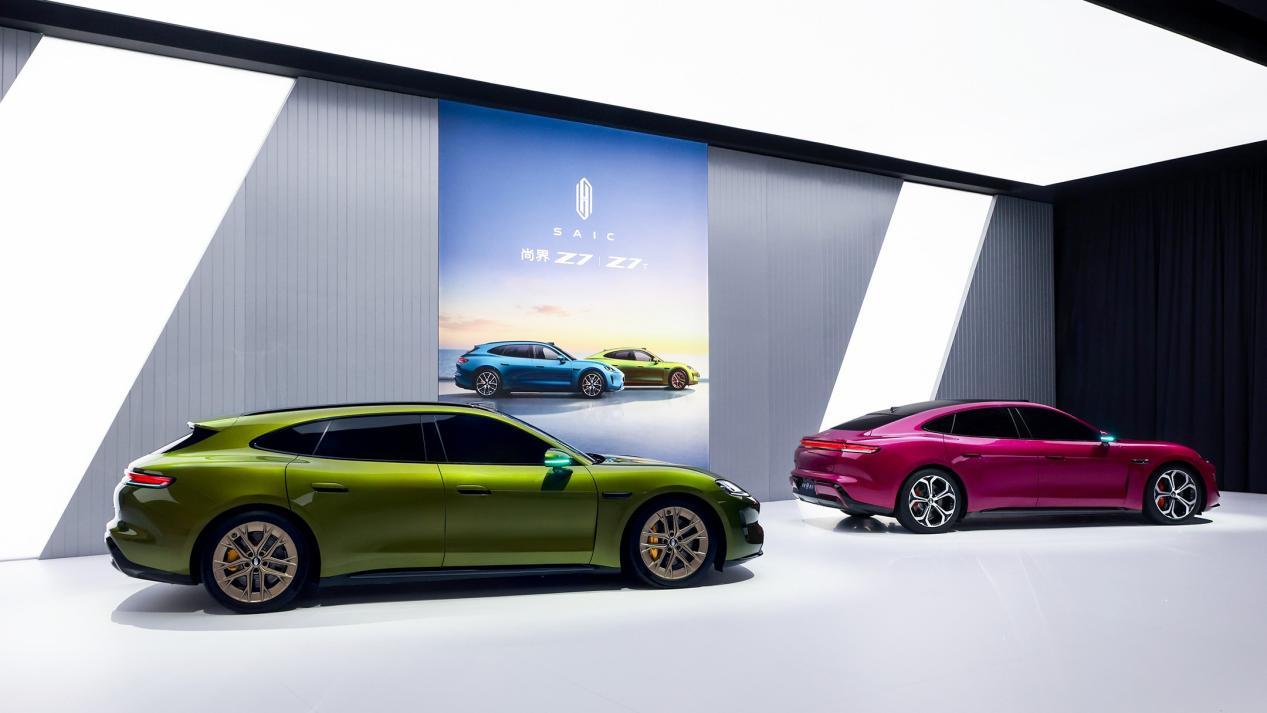 尚界Z7/Z7T开启预售，这两台车怎么选呢？一次讲清楚