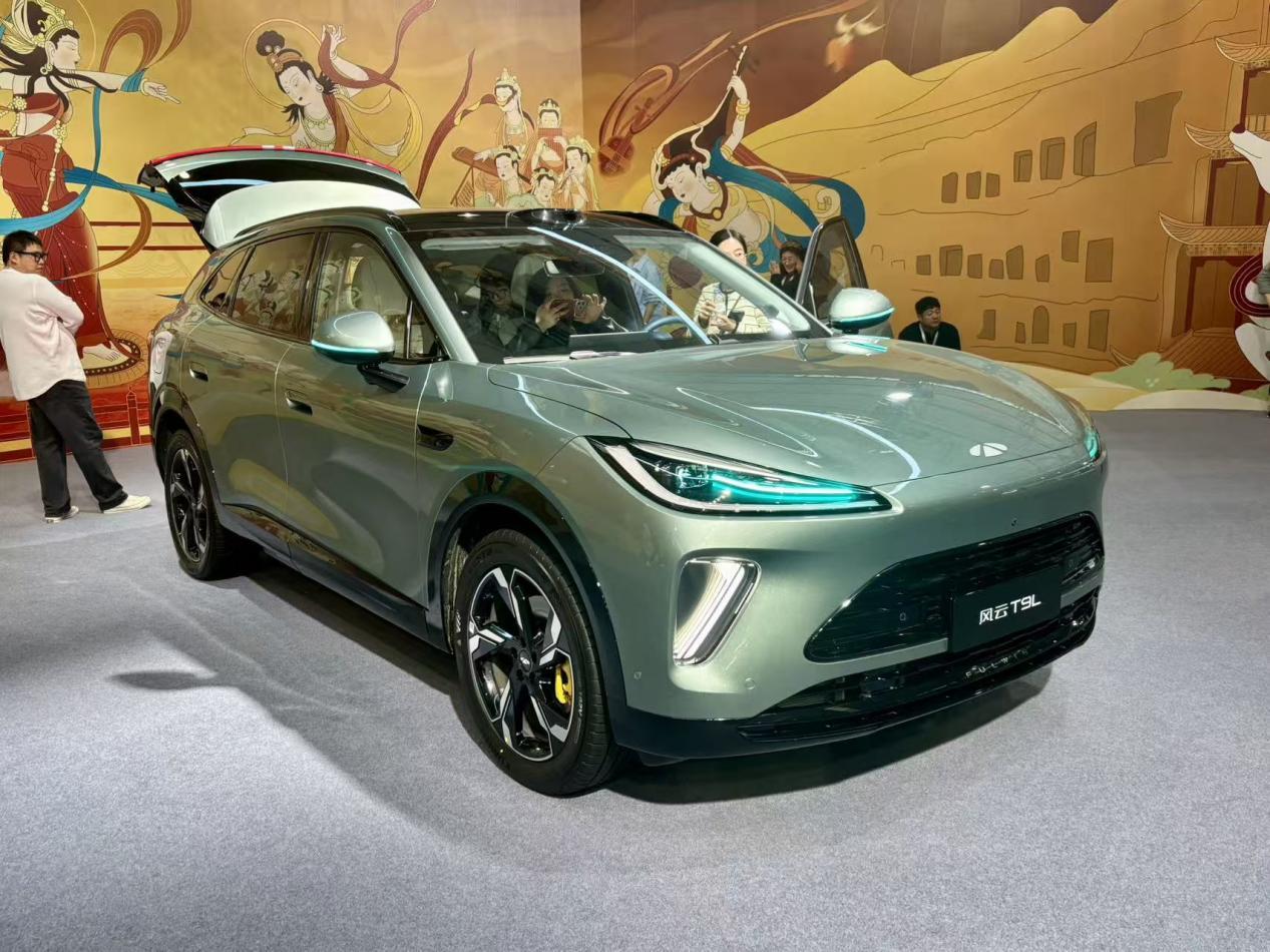 15万级智美大五座，风云T9L解锁全家出行躺平自由