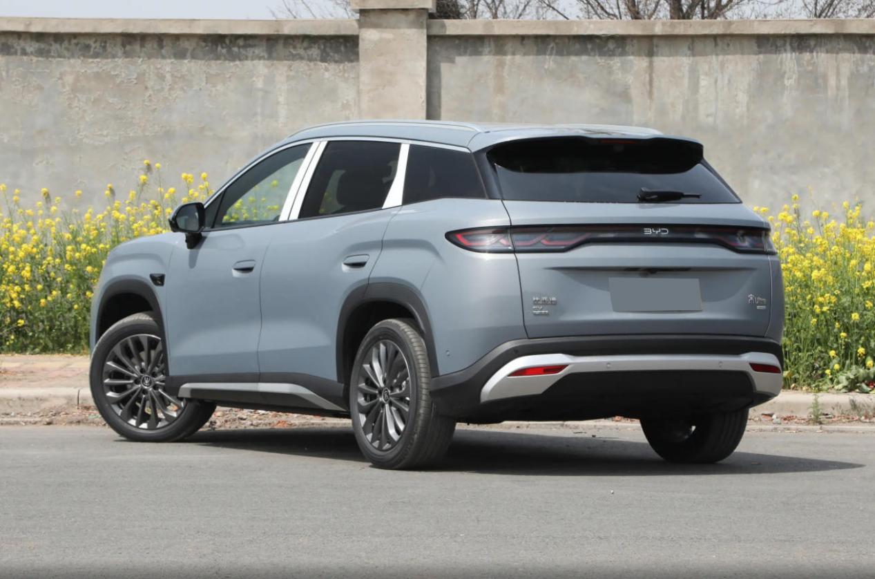 比亚迪宋Ultra EV,双球头麦弗逊+五连杆