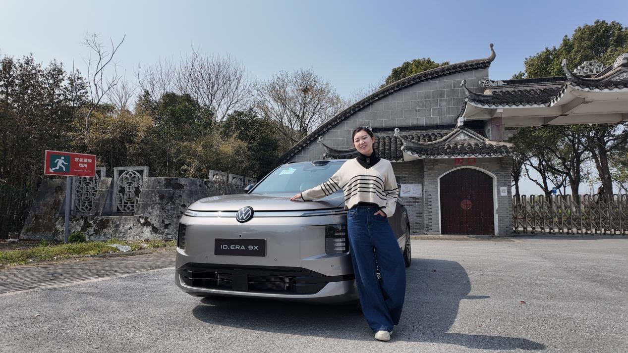 开起来不像一台大车——ID. ERA 9X试驾体验