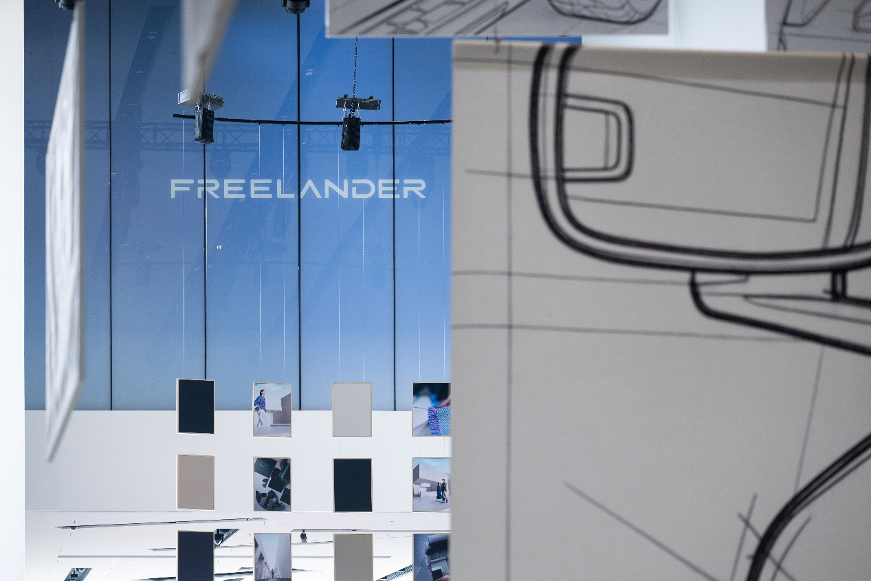 FREELANDER神行者首秀，5年6款布局全球新能源