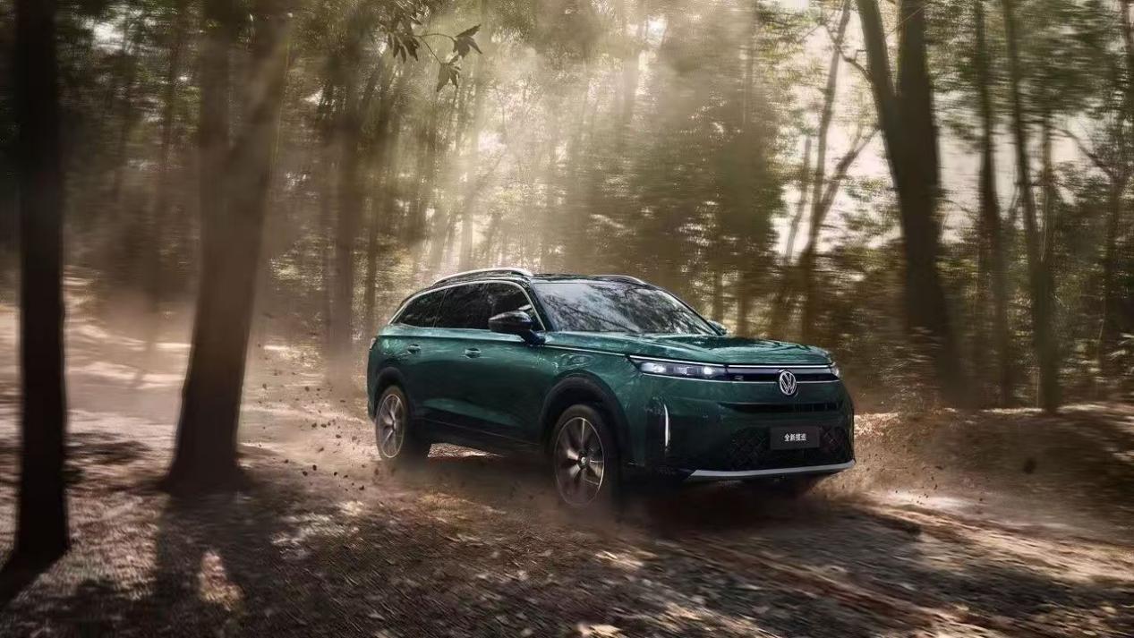 全新揽巡正式上市,揭开中大型SUV战场新变局