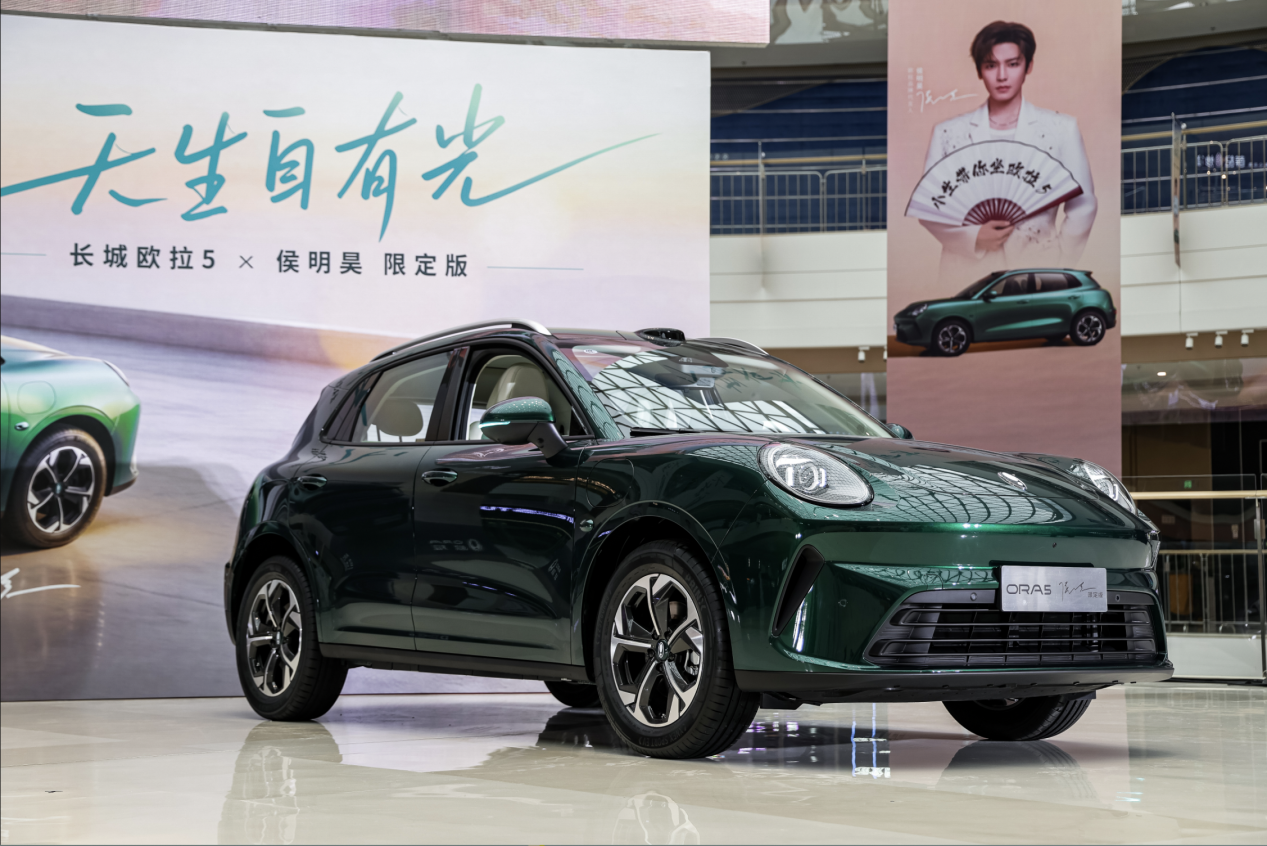 热爱不溢价！欧拉5限定版正式上市