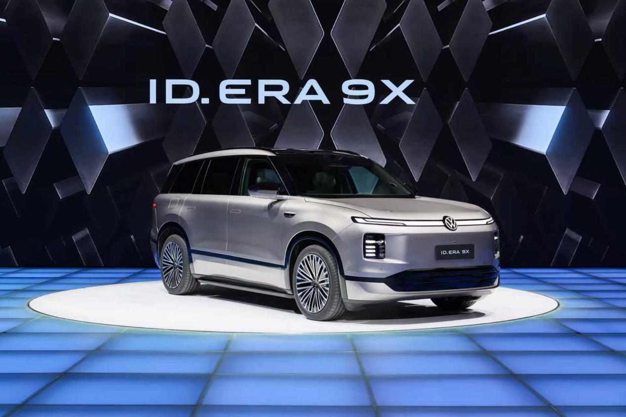 增程旗舰加混动双线出击，上汽大众在北京车展不只是亮相新车