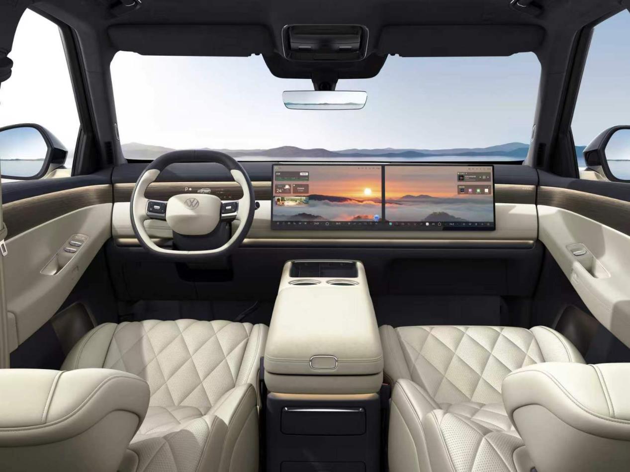 增程旗舰加混动双线出击，上汽大众在北京车展不只是亮相新车