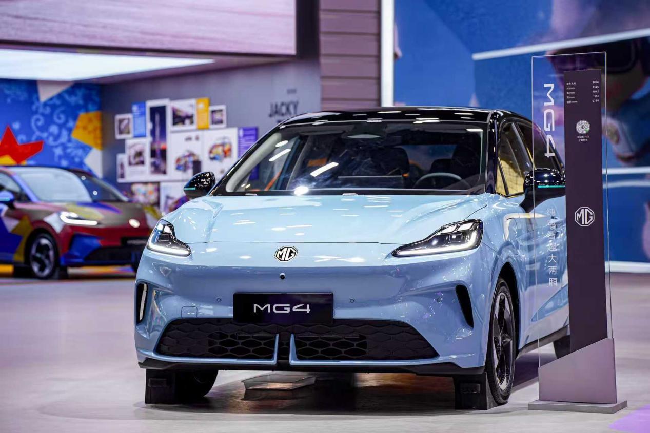 正式推出2026款MG4限时补贴价6.58万-9.88万