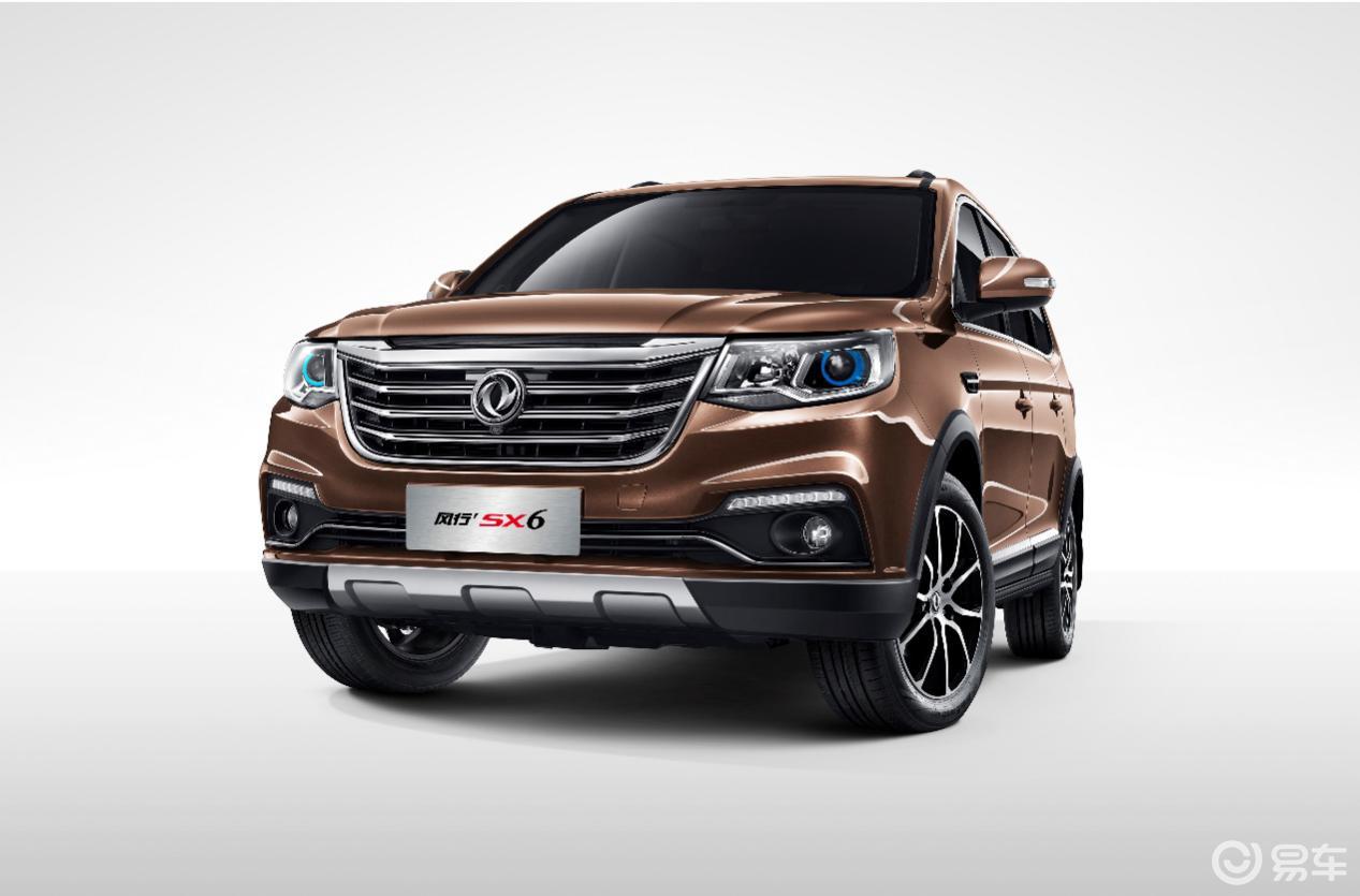 坐在东风风行sx6上去眺望诗和远方