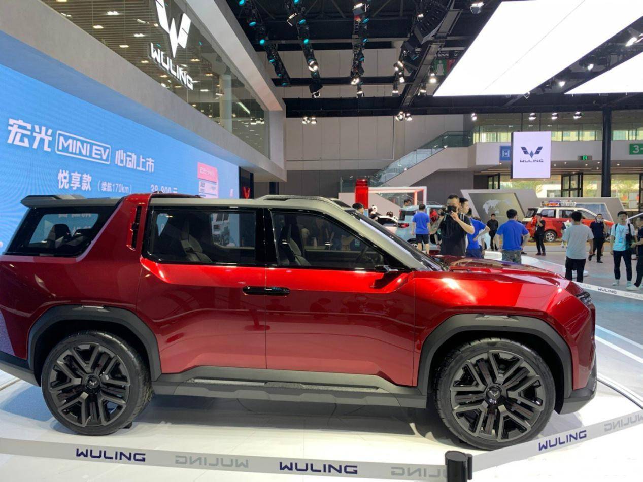 宏光侠上市-前脸-车门-易车