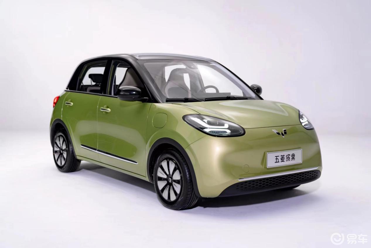 Wuling Bingo: The price is less than 90,000, the battery life is 333km, bigger and more refined