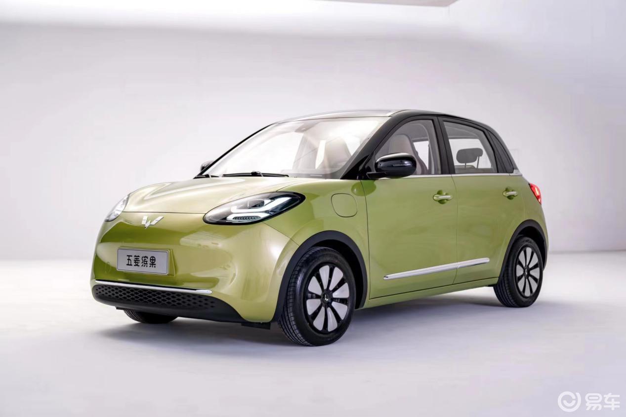 Wuling Bingo: The price is less than 90,000, the battery life is 333km, bigger and more refined