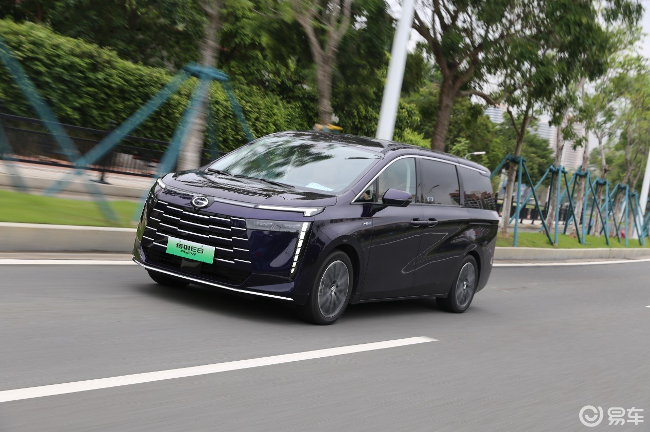 传祺e8广汽传祺前不久发布了插电式混合动力家用中型mpv传祺新能_易车