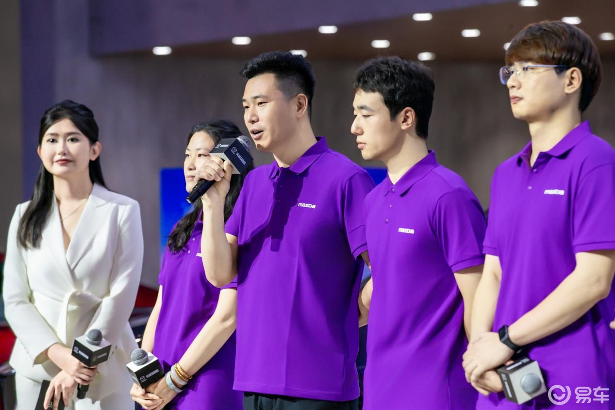 长安马自达多款新车型亮相2025重庆车展