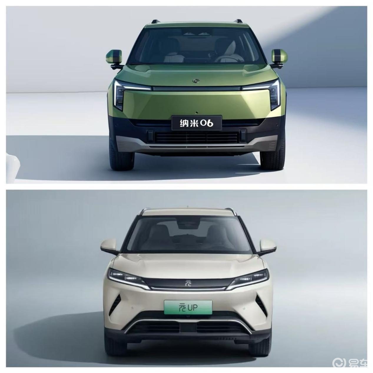 纳米06对比元UP！选A0级电车，也要“利益最大化”