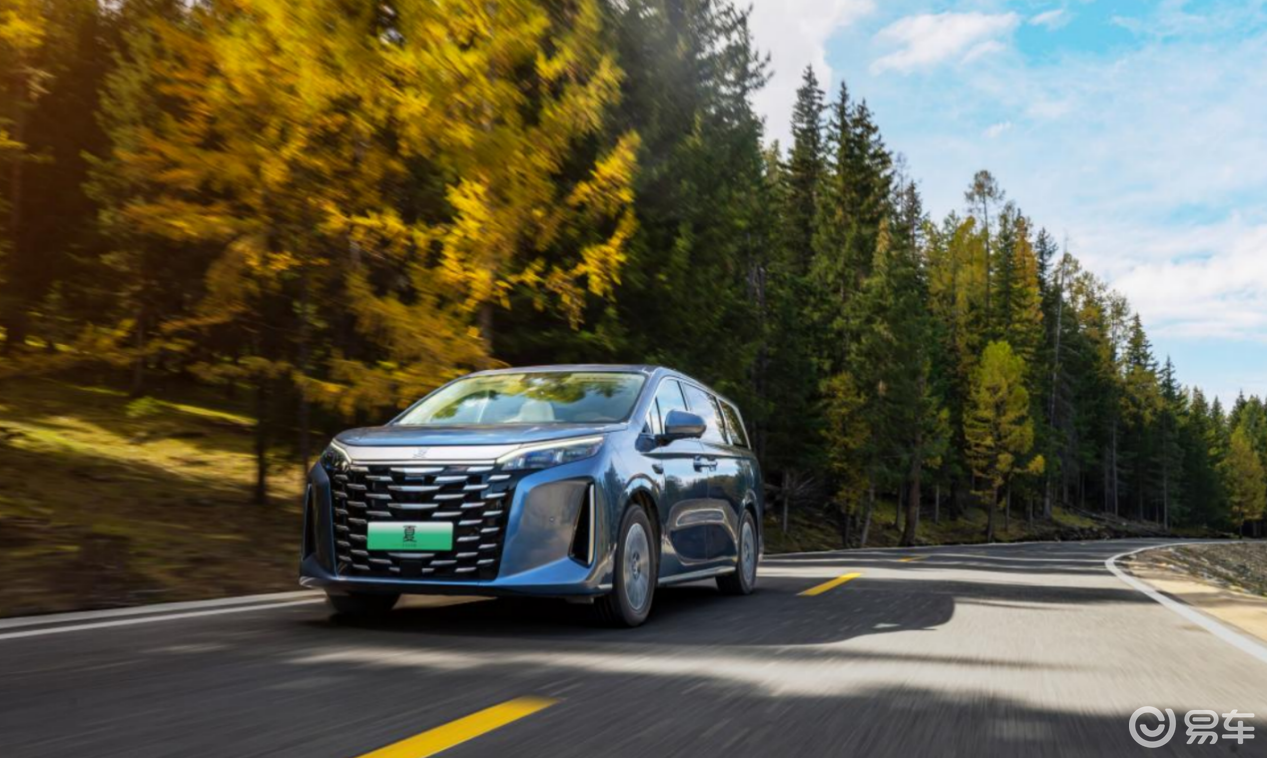 2026款夏上市 用MPV为中国家庭造一台“移动头等舱”