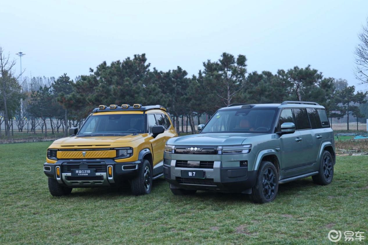 综合实力正面对决深蓝G318和钛7谁才是真“全能硬汉”？