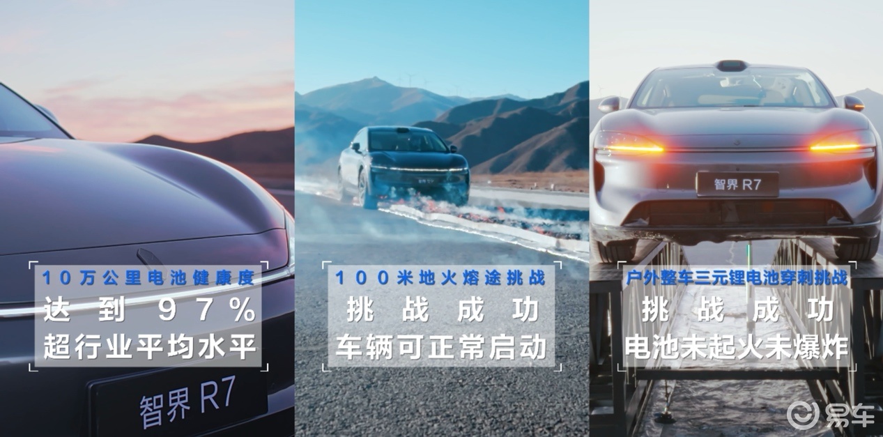 智界R7首个户外穿刺整车挑战，极限测试彰显实力