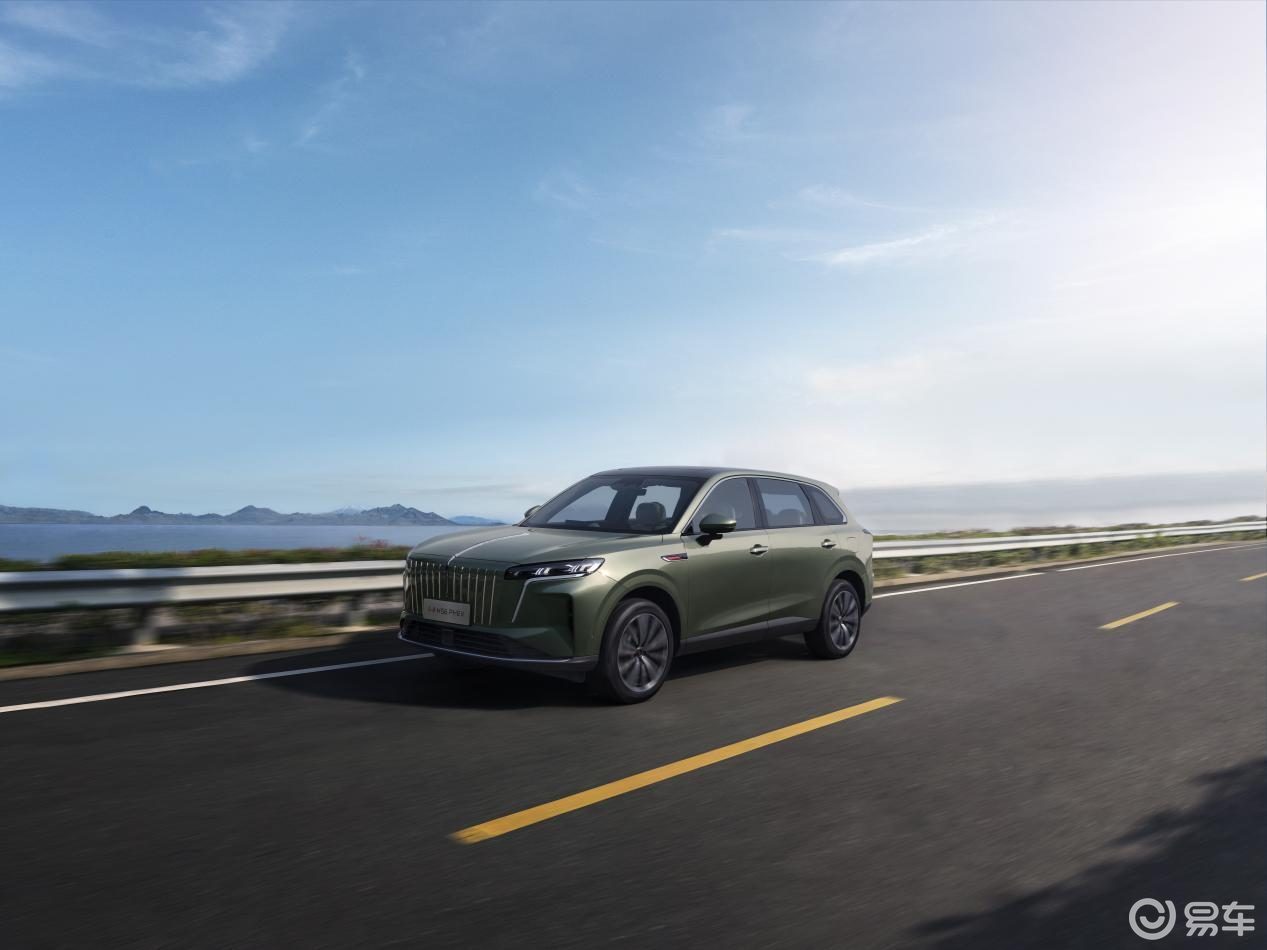 中大型大五座插混SUV红旗HS6 PHEV正式上市