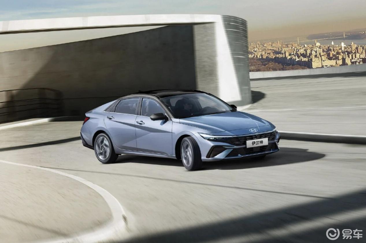 年终盘点:伊兰特—走韩系风的平价家轿