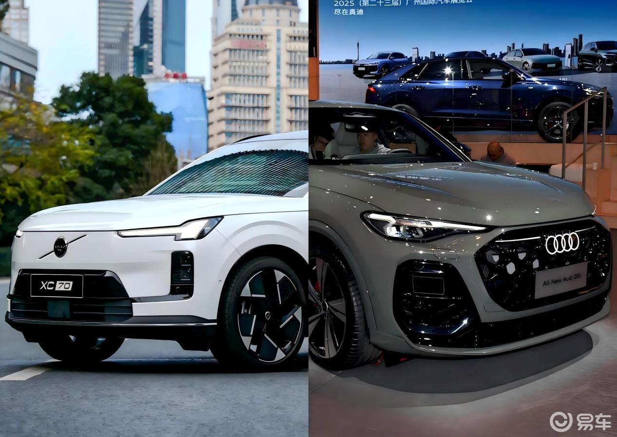 豪华SUV：全新XC70和全新Q5L，谁更契合时代潮流?