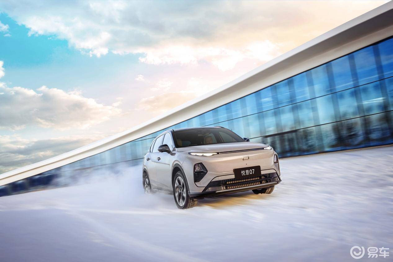 奔腾悦意07震撼上市，9.98万起重塑电混SUV价值标杆