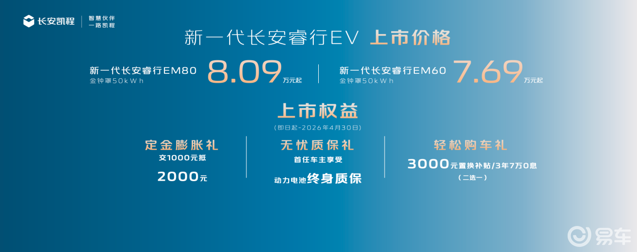 告别“电量恐慌”!新一代长安睿行EV,让城配跑得更安心