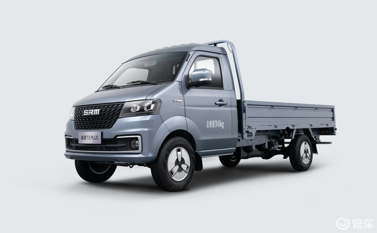 建材家具，农副产品运输新选择，鑫源T3 PLUS越级登场